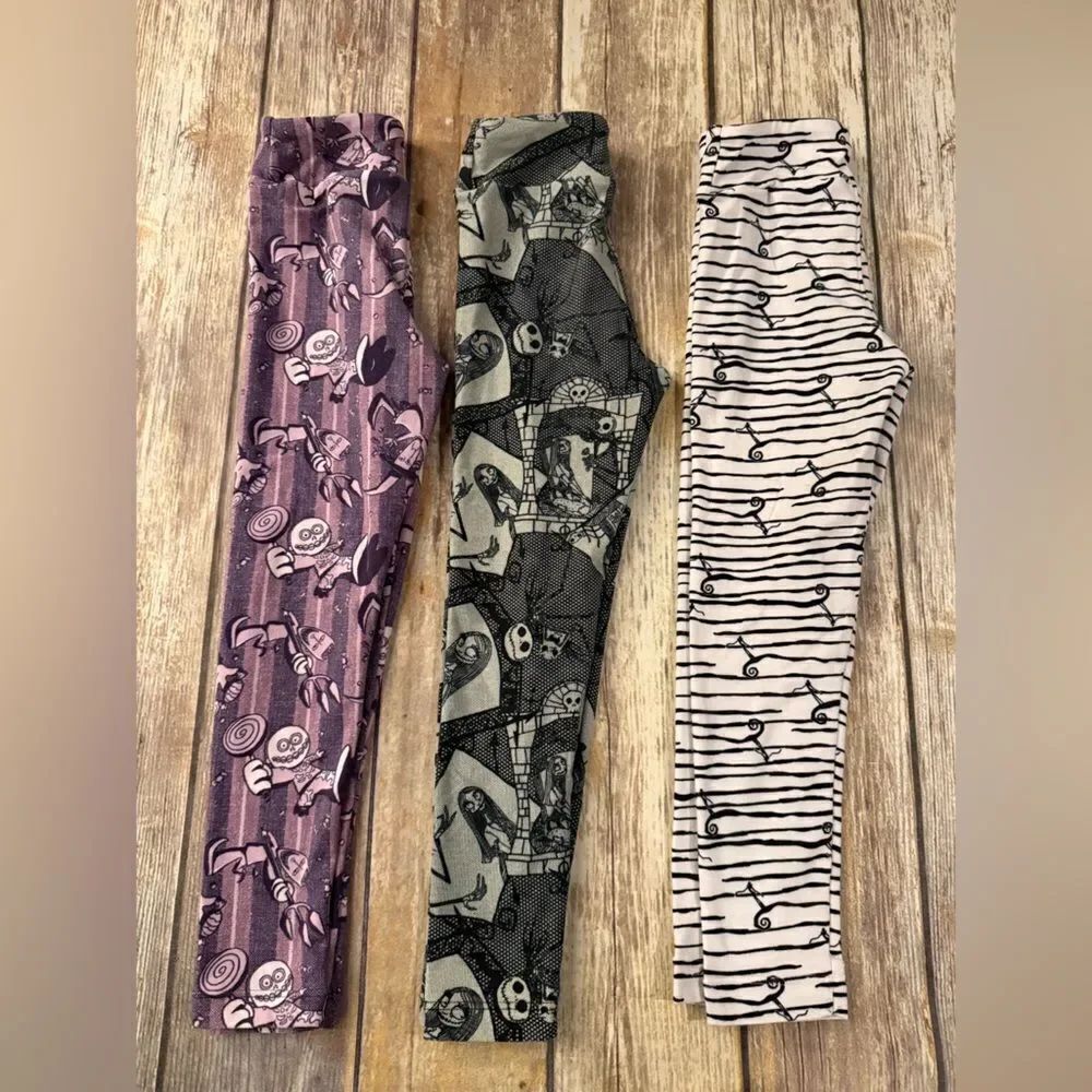 Kids Nightmare before Christmas Leggings
